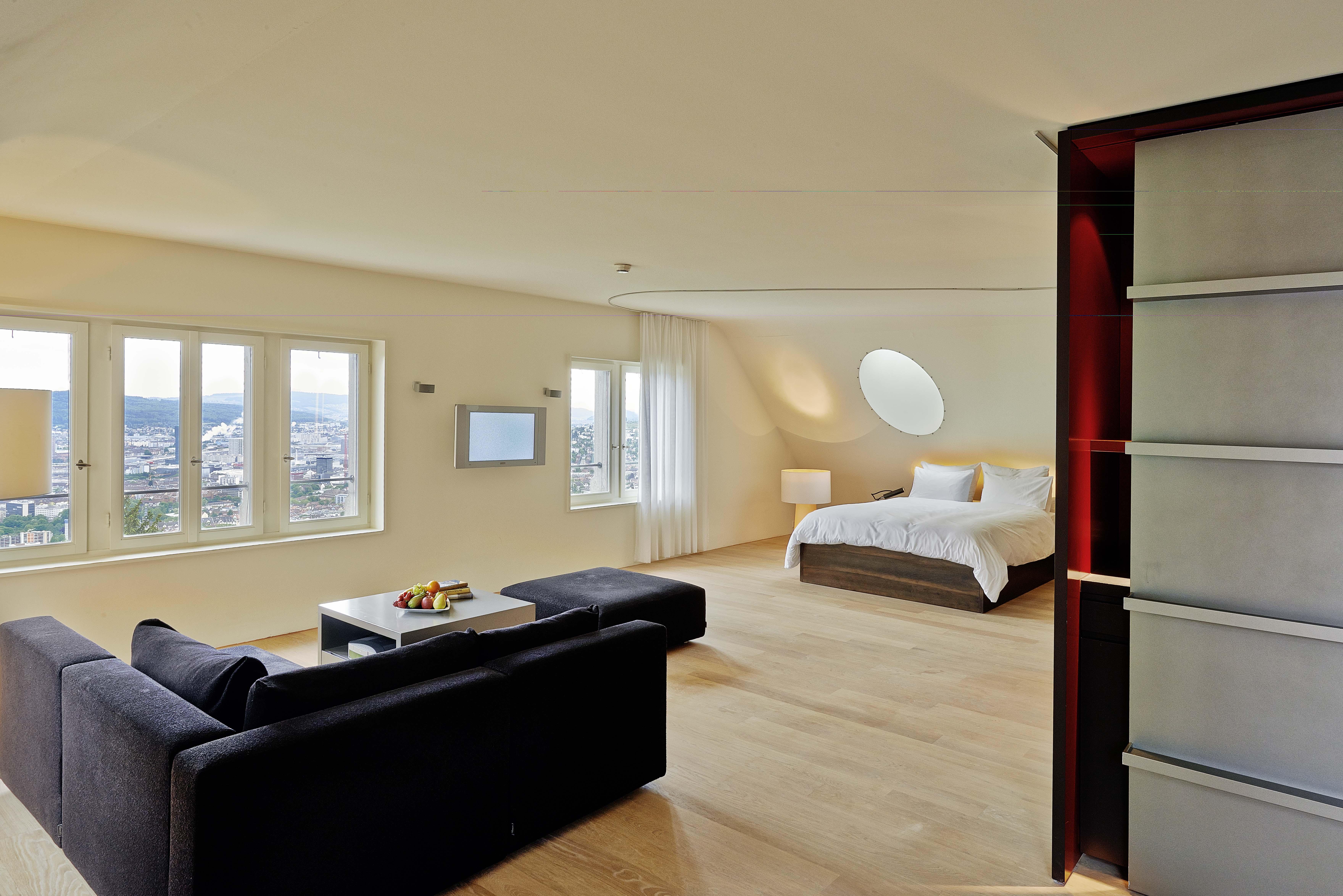 ציריך Sorell Hotel Rigiblick - Studios & Spa Suites מראה חיצוני תמונה