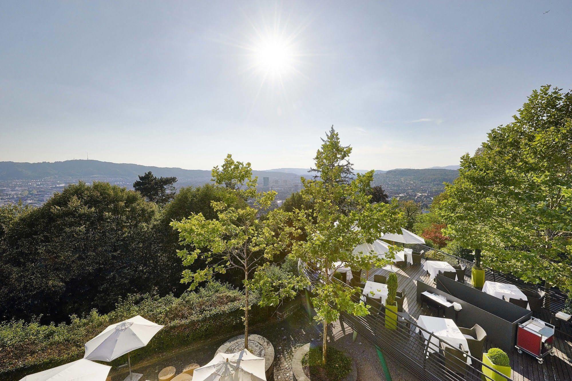 ציריך Sorell Hotel Rigiblick - Studios & Spa Suites מראה חיצוני תמונה