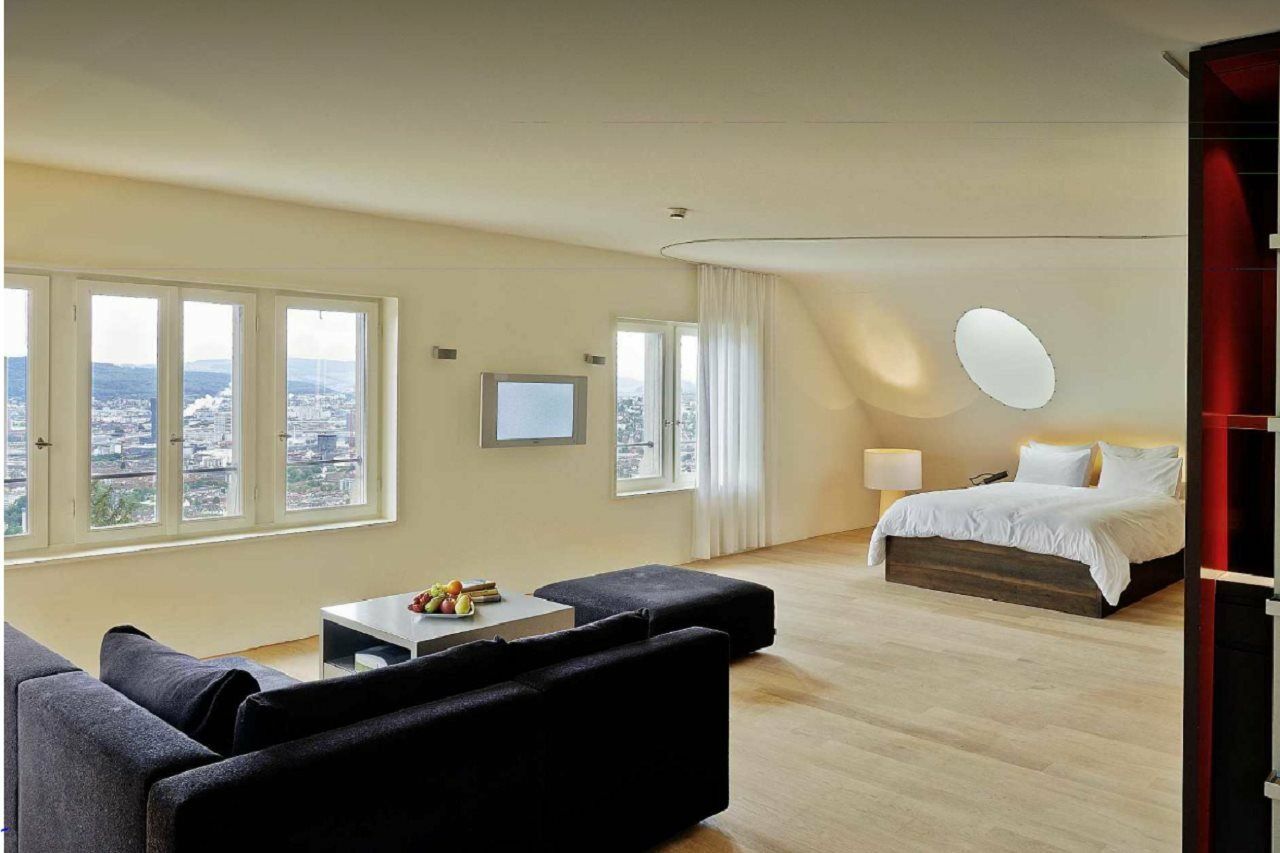 ציריך Sorell Hotel Rigiblick - Studios & Spa Suites מראה חיצוני תמונה